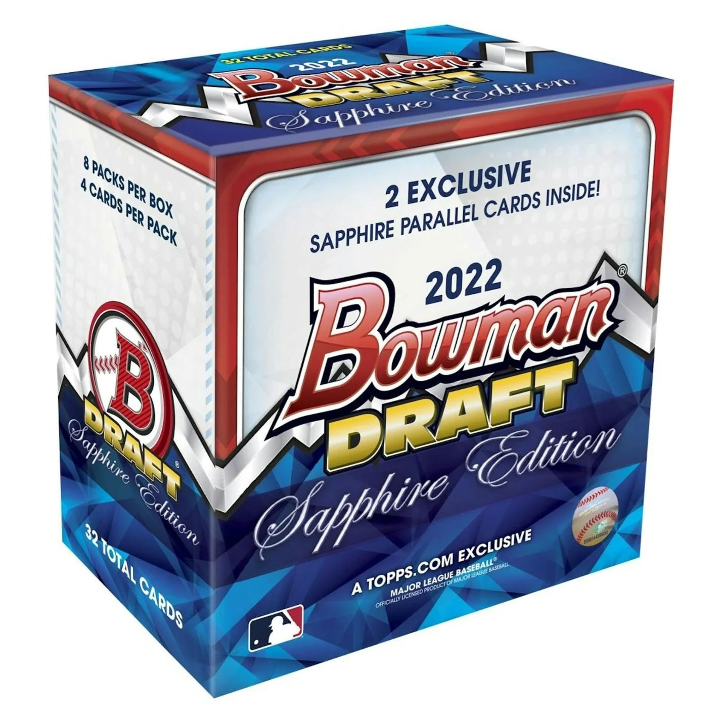 2022 Bowman Draft Sapphire Edition Hobby Box