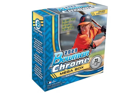 2023 Bowman Chrome Baseball Mega Box