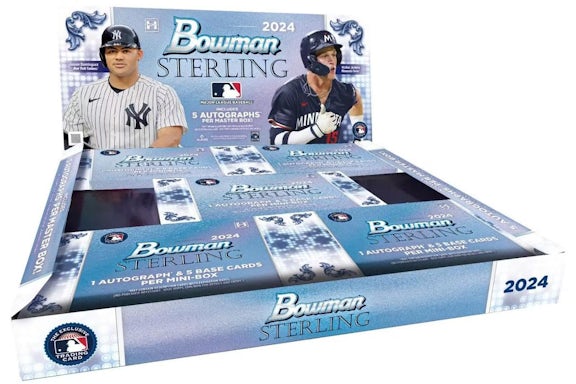 2024 Bowman Sterling Baseball Hobby Box