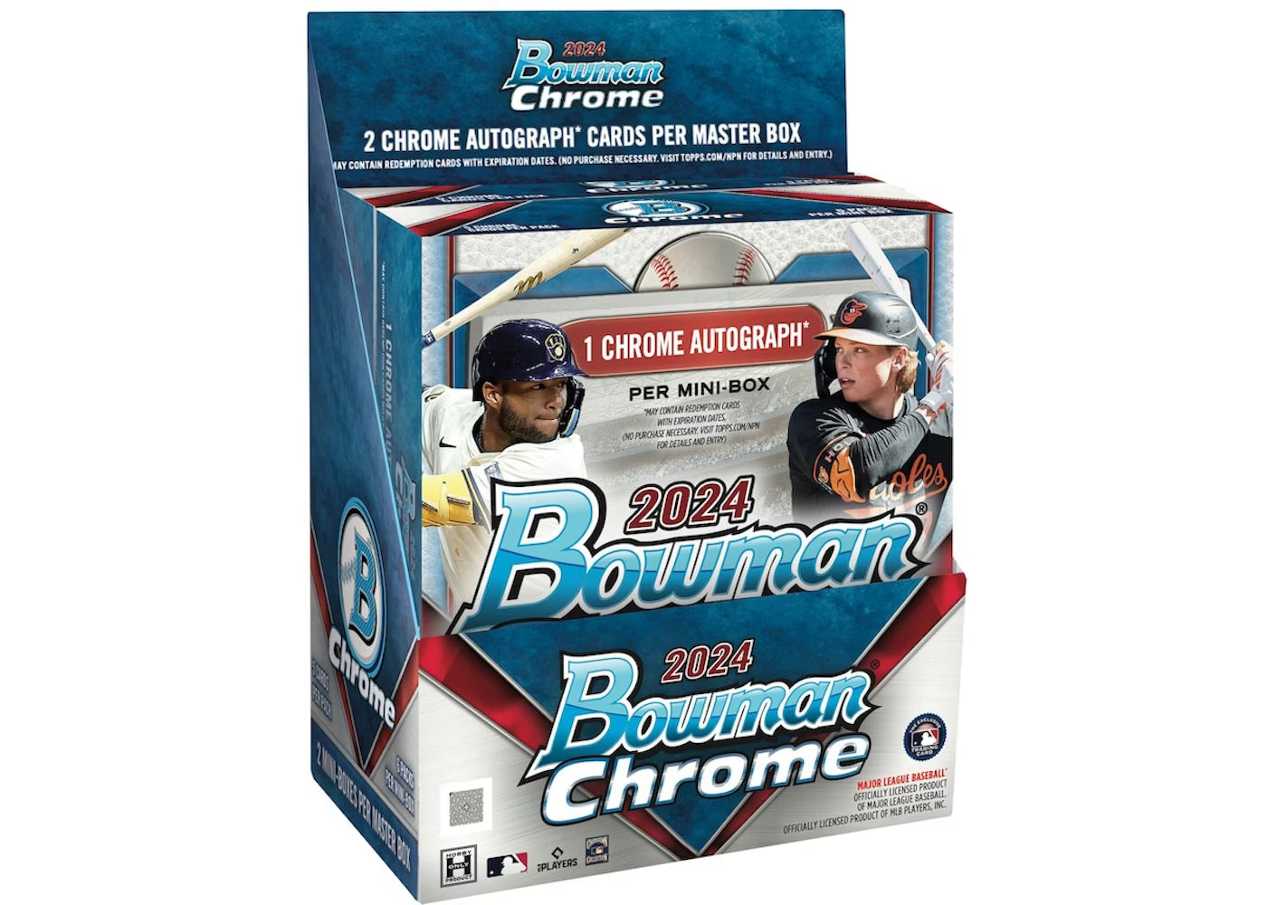 2024 Bowman Chrome Baseball Hobby Box