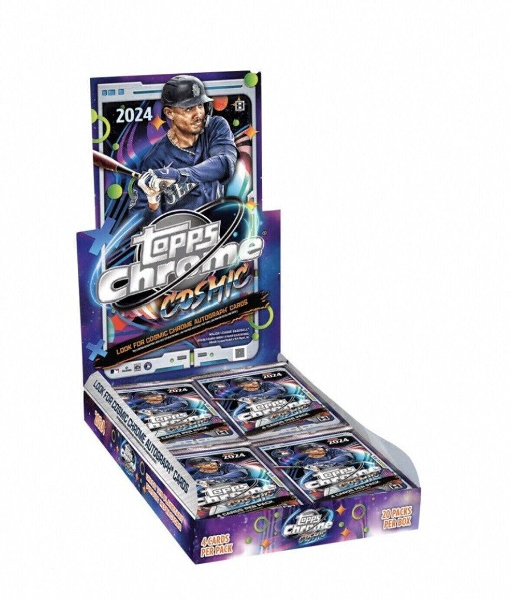 2024 Topps Chrome Cosmic Hobby Box