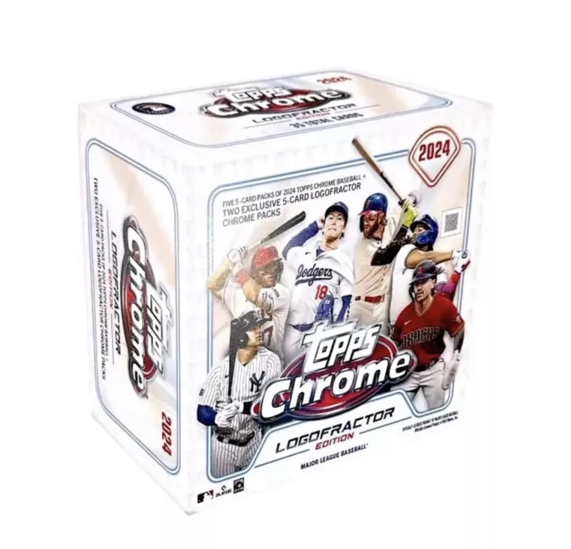 2024 Topps Chrome Logofractor Hobby Box