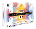 2024 Topps Inception Baseball Hobby Box