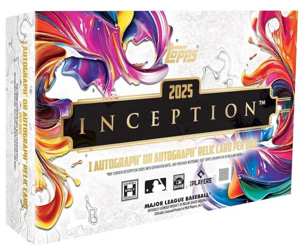 2025 Topps Inception Baseball Hobby Box