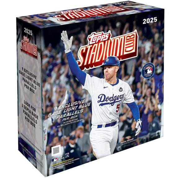 2025 Topps Stadium Club Baseball Mega Box