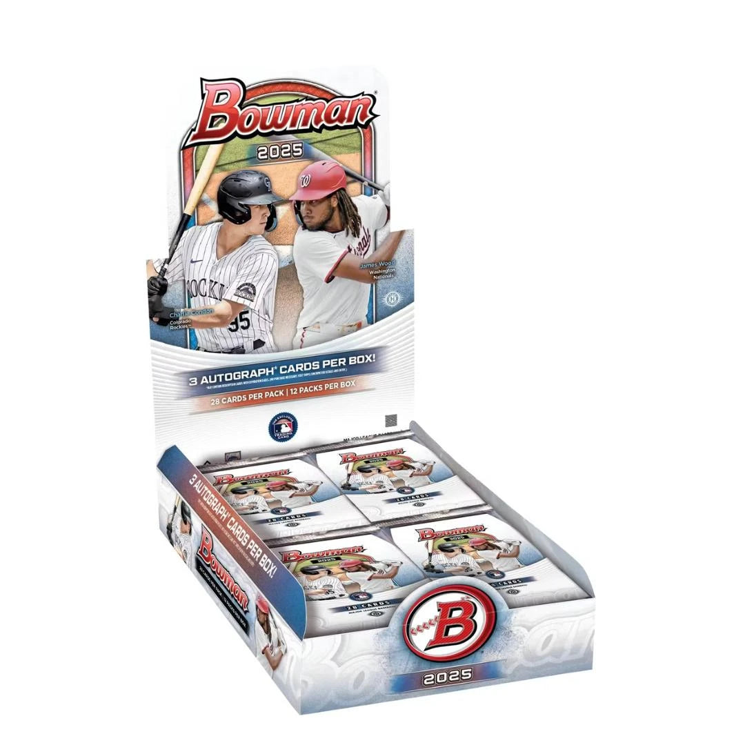 2025 Bowman Baseball Jumbo Hobby Box