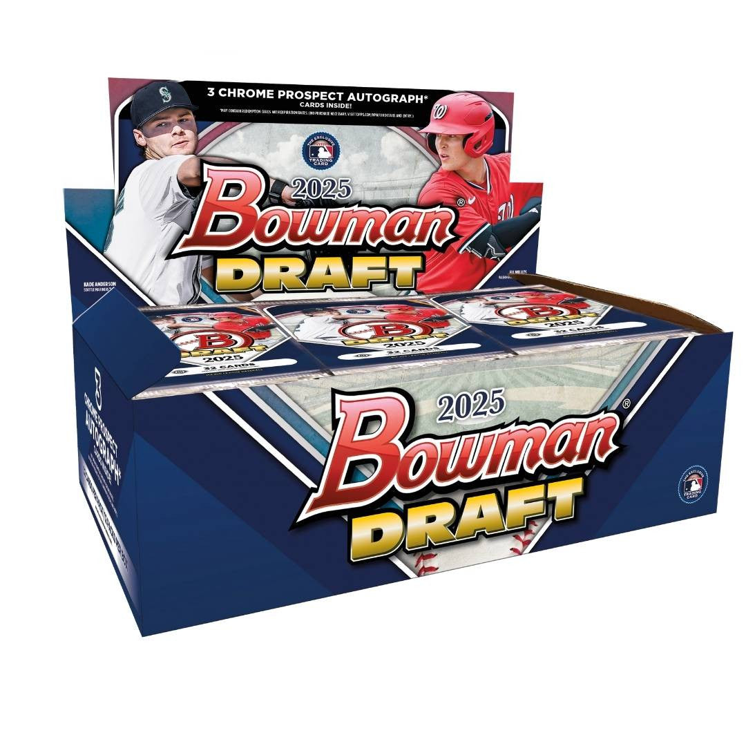 2025 Bowman Draft Baseball Jumbo Hobby Box