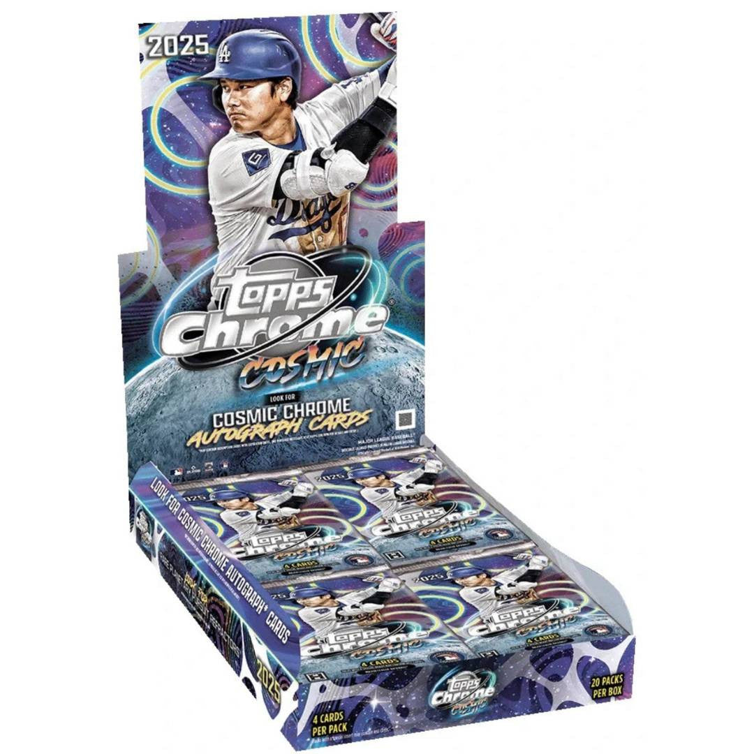2025 Topps Chrome Cosmic Baseball Complete Base Set