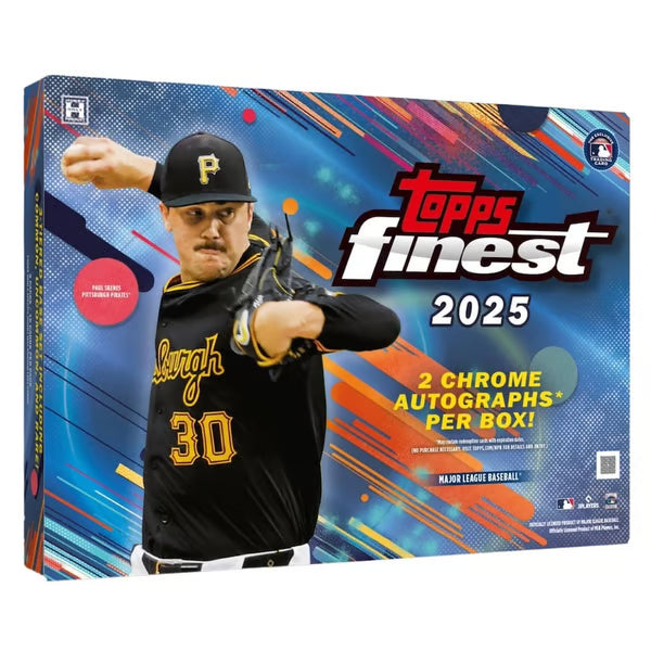 2025 Topps Finest Baseball Hobby Box
