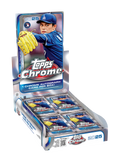 2025 Topps Chrome Baseball Hobby 12 Box Case