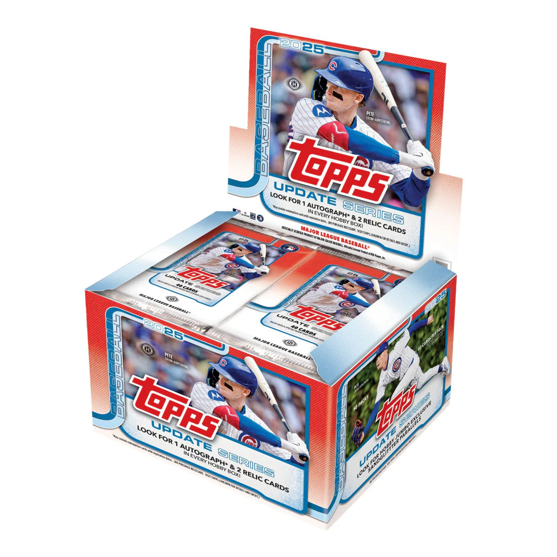 2025 Topps Update Baseball Jumbo Hobby Box