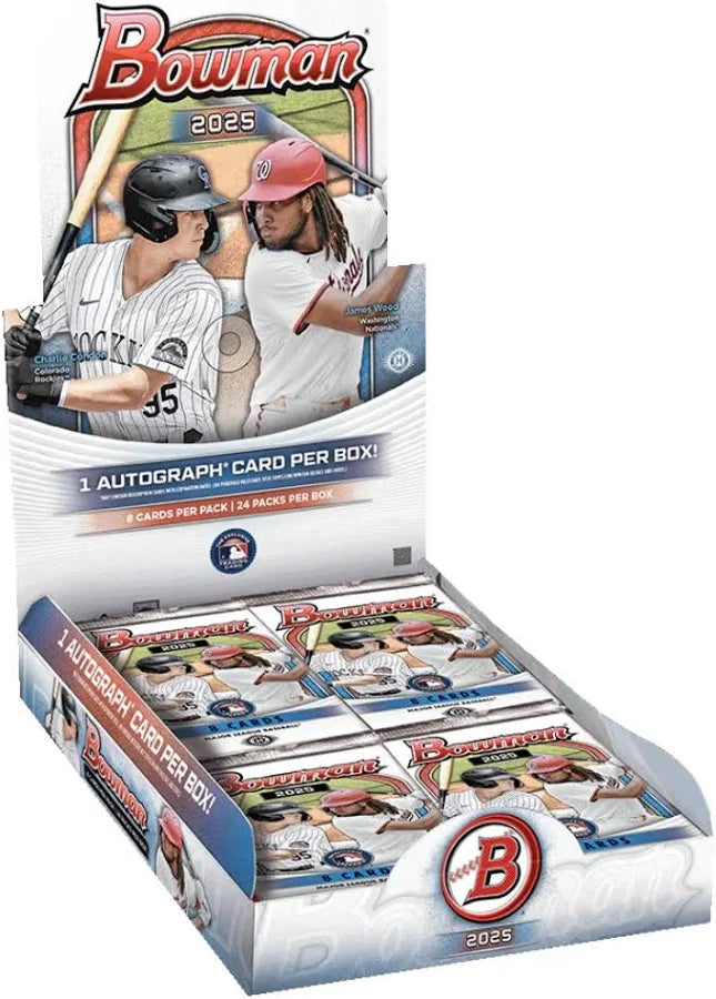 2025 Bowman Baseball Hobby Box