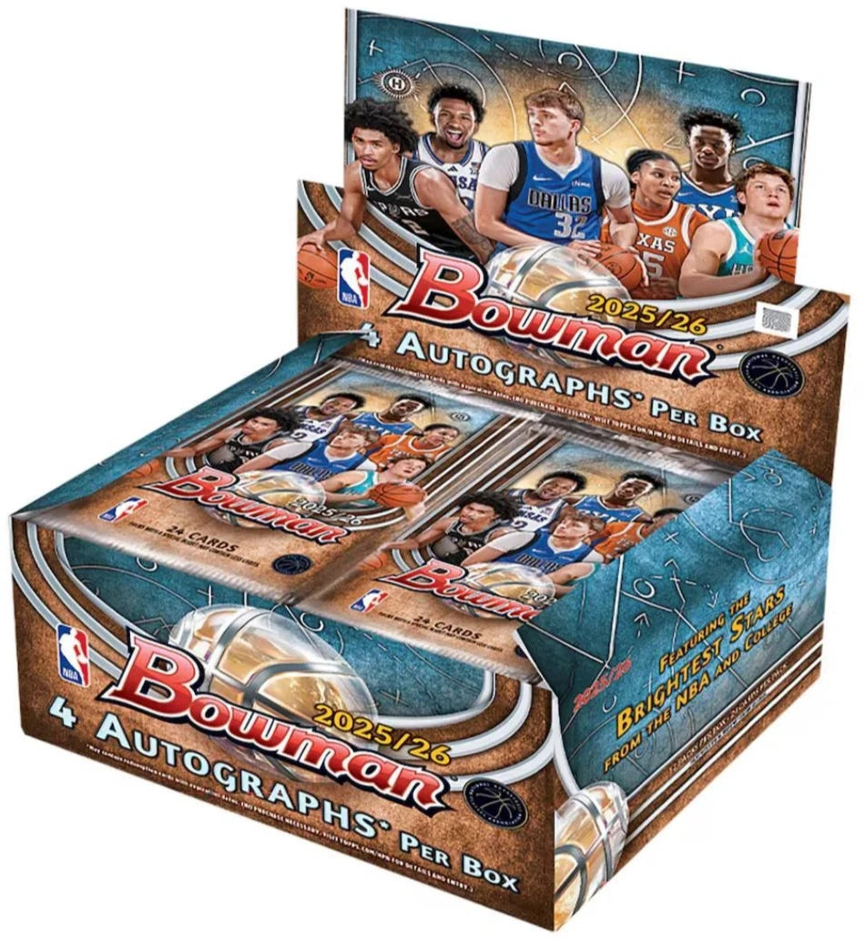2025/26 ( 2025 - 2026 ) Bowman Basketball Jumbo Hobby Box