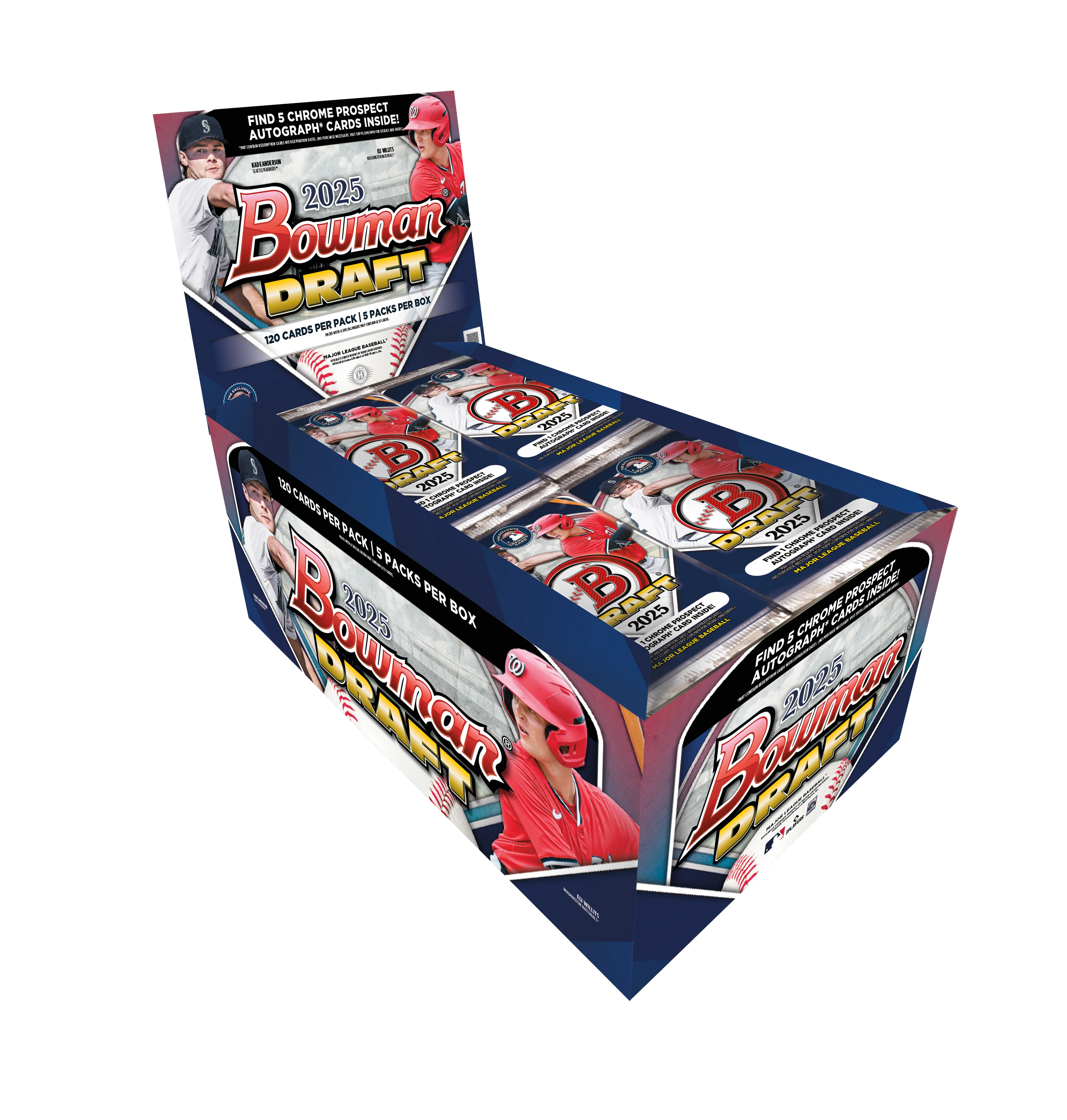 2025 Bowman Draft Baseball Super Jumbo Hobby Box