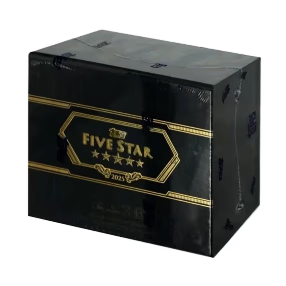 2025 Topps Five Star Baseball Hobby 3 Box Sealed Case