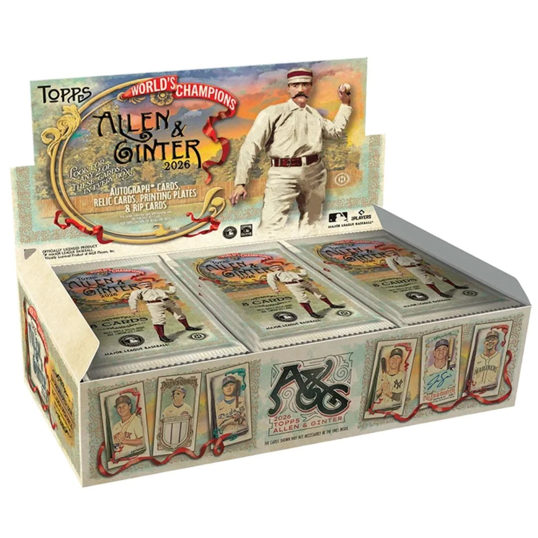 2026 Topps Allen & Ginter Baseball Hobby Box