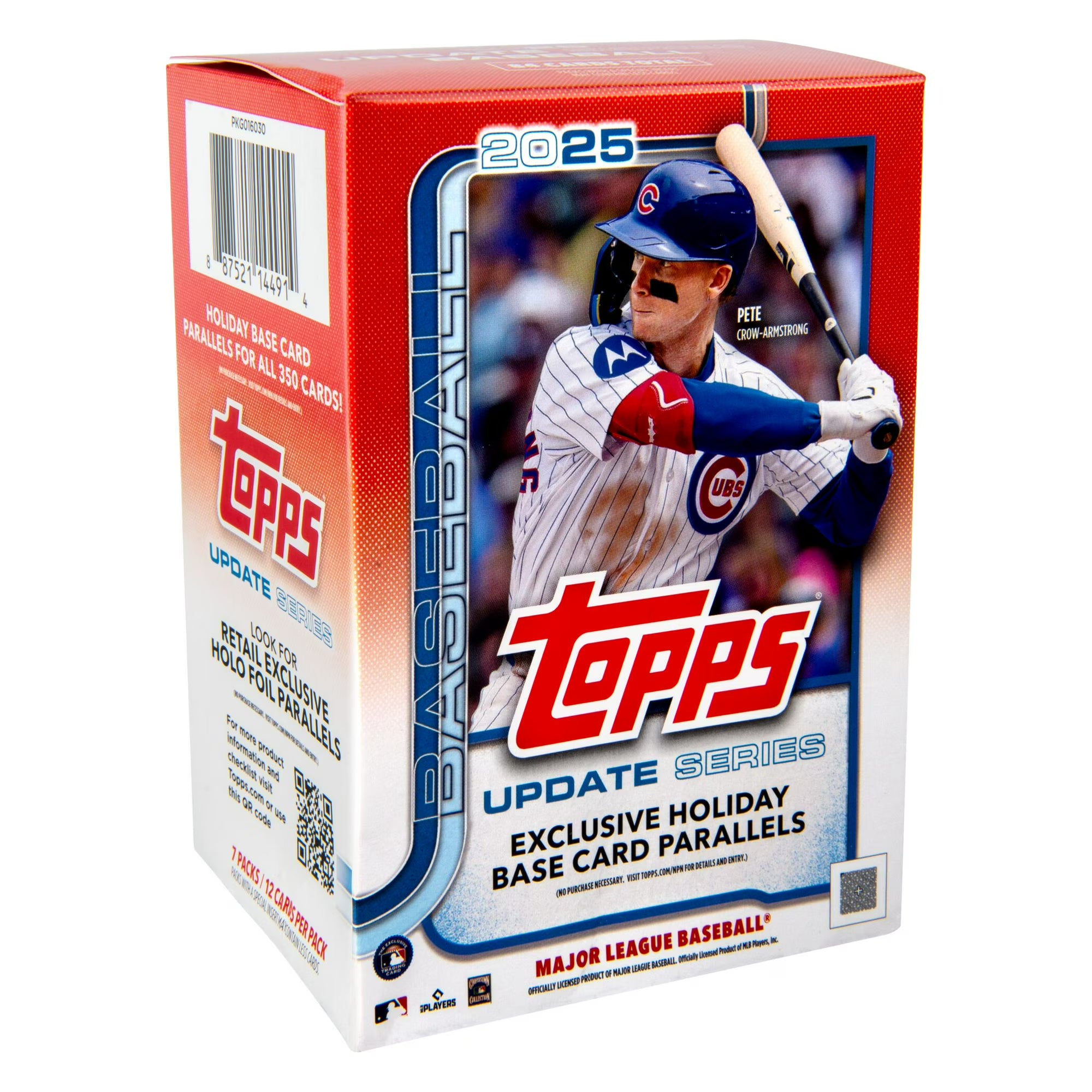 2025 Topps Update Series Baseball Blaster Box