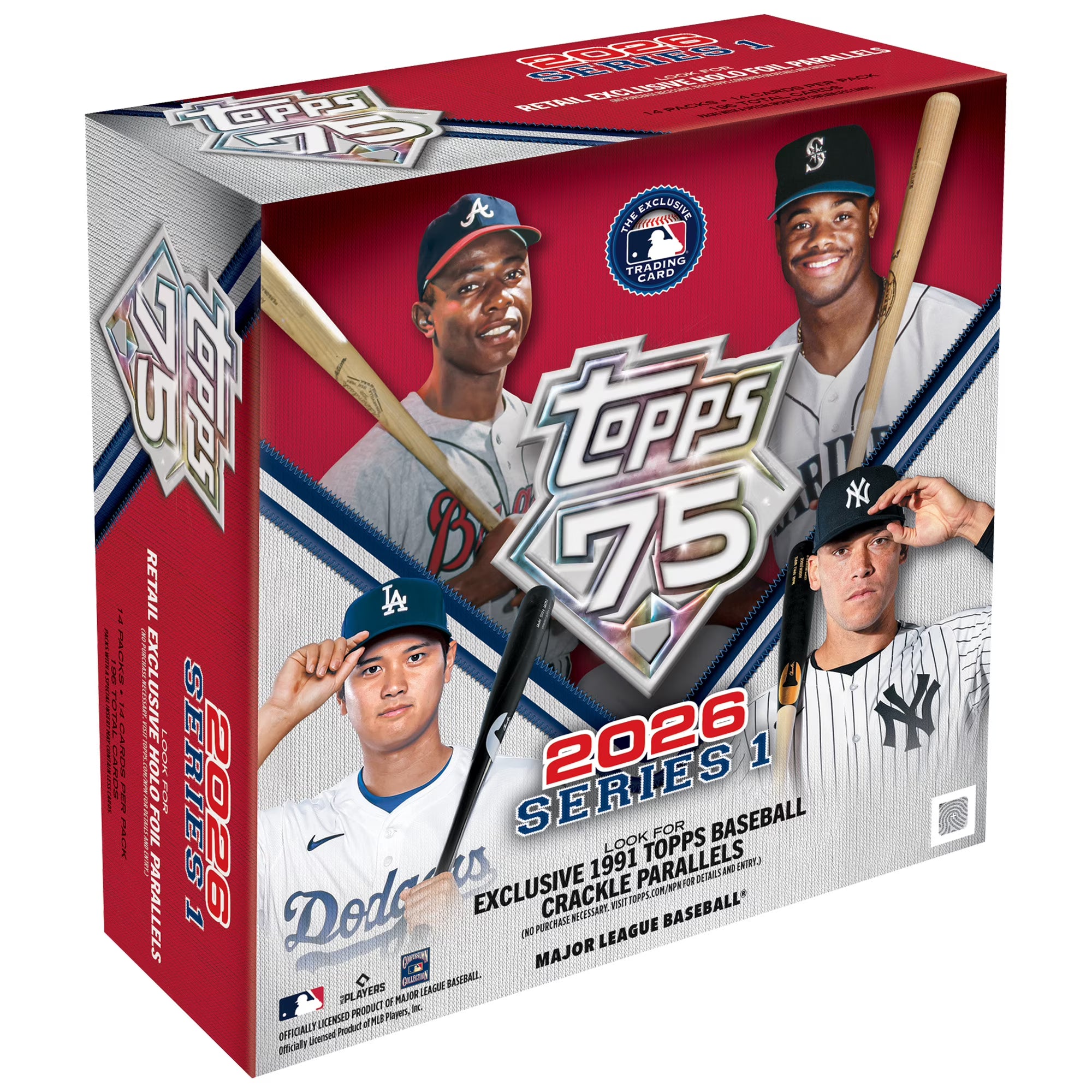 2026 Topps Series 1 Baseball Mega Box