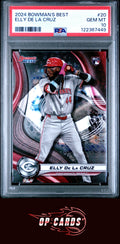 Elly De La Cruz 2024 Bowman'S Best #20 PSA 10