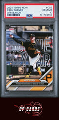 Paul Skenes 2024 Topps Now Offseason ROY #OS2 PSA 10