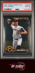 Paul Skenes 2024 Topps Chrome Update #USC88 PSA 10