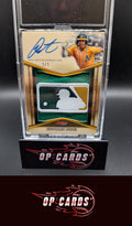 Shotaro Morii 2025 Bowman's Best Prospect Patch Autograph Superfractor 1/1
