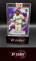 Mookie Betts 2025 Topps Pristine #133 Pristine Purple Refractor #/99