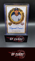 Mariano Rivera 2024 Topps Gilded Collection #GCH-MR Gilded Champions Onyx #/10
