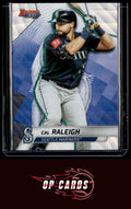 Cal Raleigh 2025 Bowman's Best #55 Wave Refractors