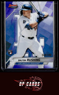 Dalton Rushing 2025 Bowman's Best #33 Purple Refractors #/250