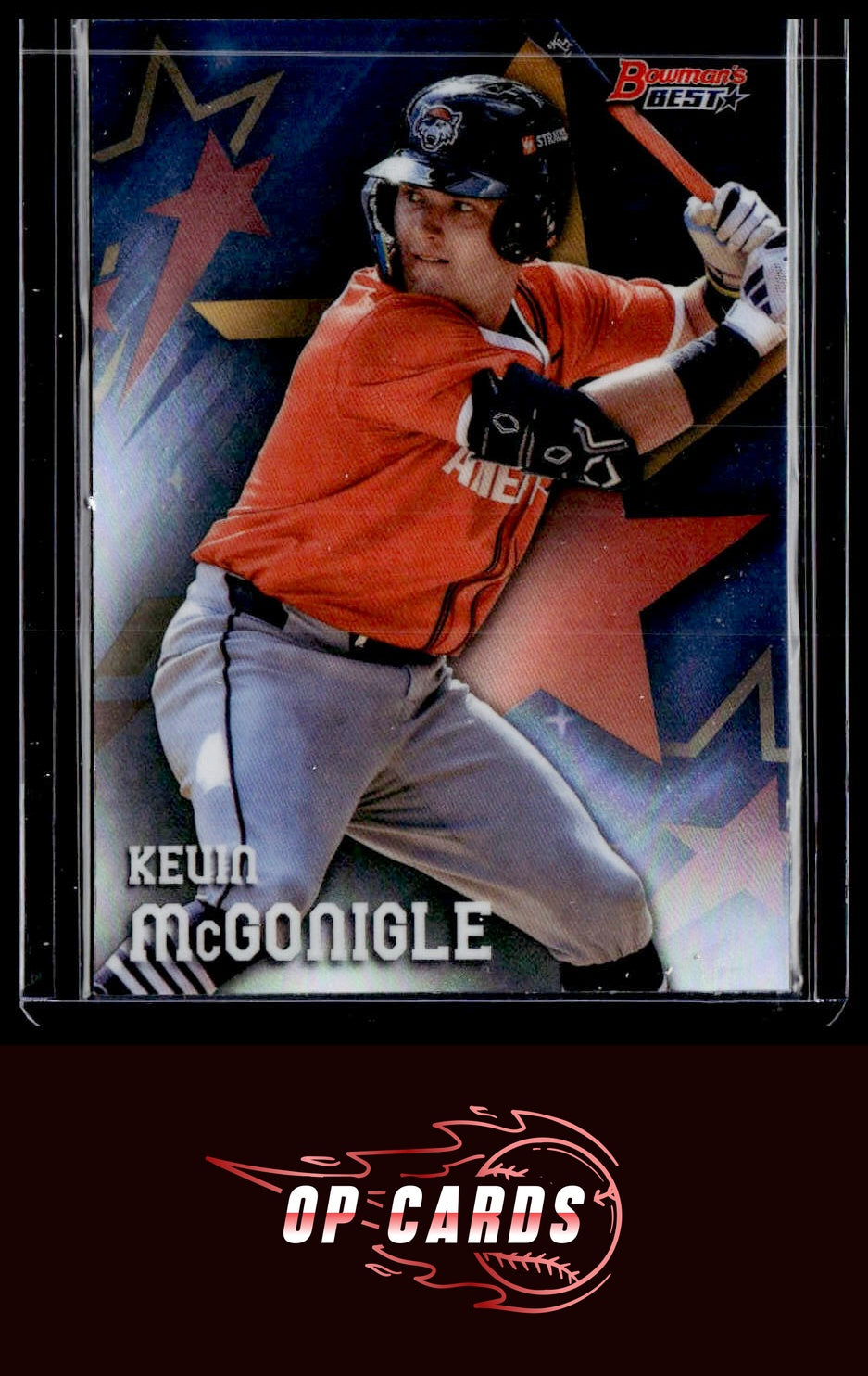 Kevin McGonigle 2025 Bowman's Best #FG-18 2025 MLB All-Star Futures Game