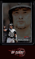Cal Raleigh 2025 Bowman's Best #P-11 Pixel Portraits