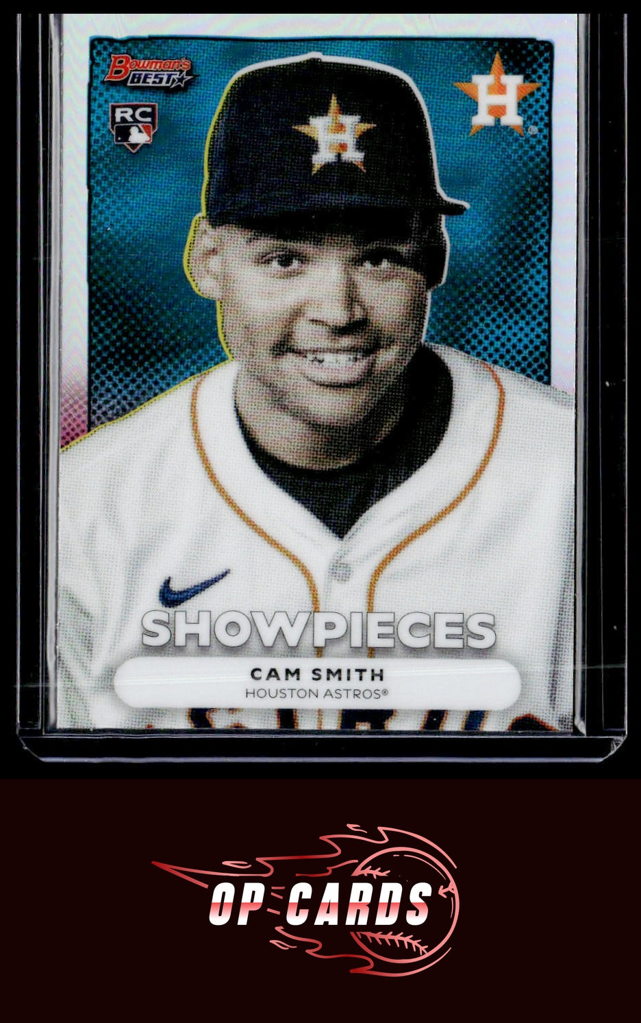 Cam Smith 2025 Bowman's Best #BS-4 Bowman Showpieces
