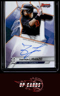 Thayron Liranzo 2025 Bowman's Best #B25-TL Best of 2025 Autographs Refractors