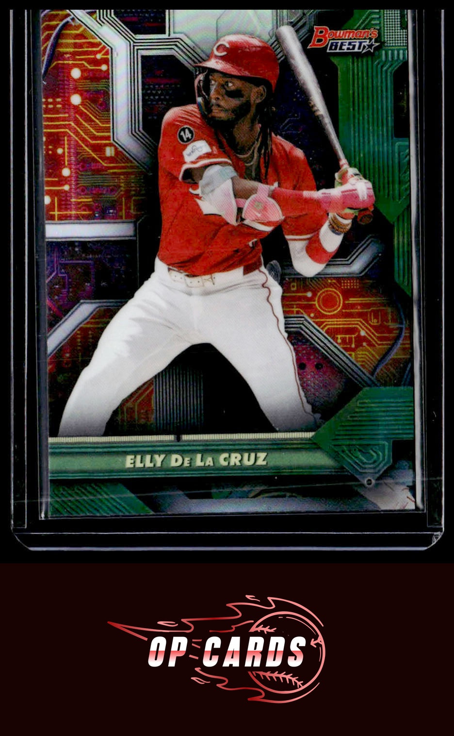 Elly De La Cruz 2025 Bowman's Best #C-10 Circuitry