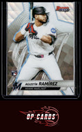 Agustín Ramírez 2025 Bowman's Best #16 Wave Refractors