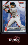 Kristian Campbell 2025 Bowman's Best #11 Refractors