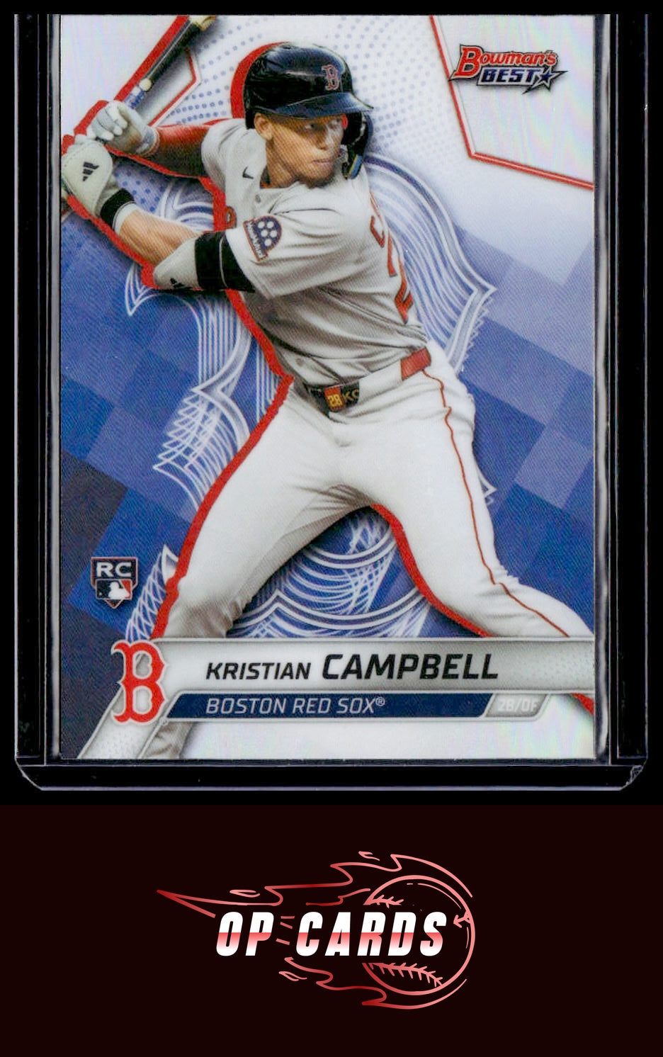 Kristian Campbell 2025 Bowman's Best #11 Refractors