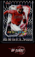 Christian Moore 2025 Bowman's Best #BT-7 Best Tek Blue #/75
