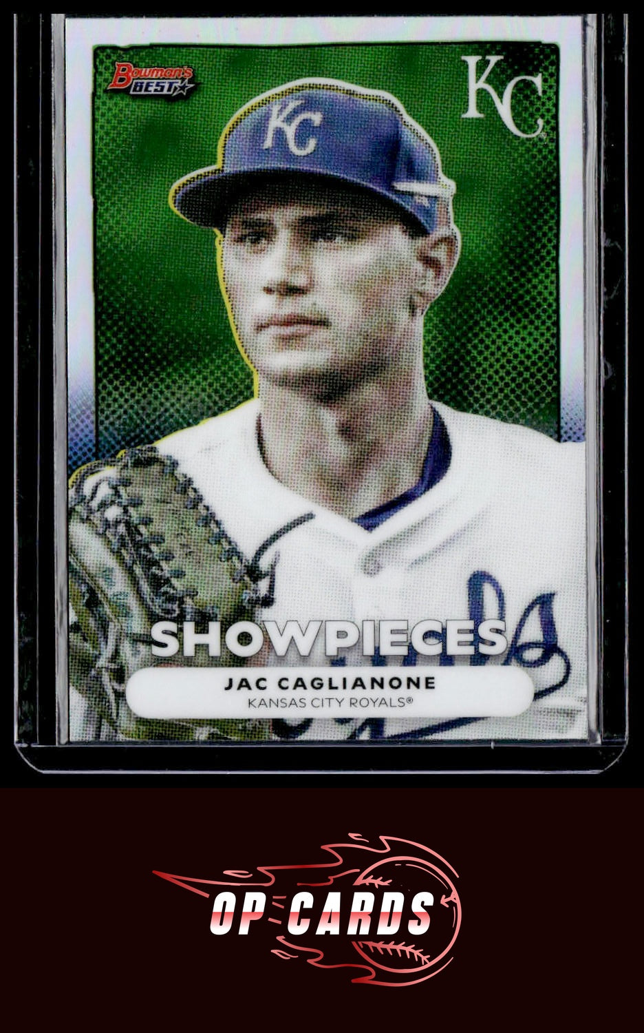 Jac Caglianone 2025 Bowman's Best #BS-6 Bowman Showpieces