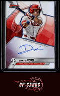 Dante Nori 2025 Bowman's Best #B25-DN Best of 2025 Autographs Refractors