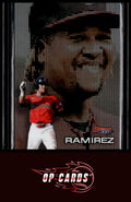 José Ramírez 2025 Bowman's Best #P-22 Pixel Portraits