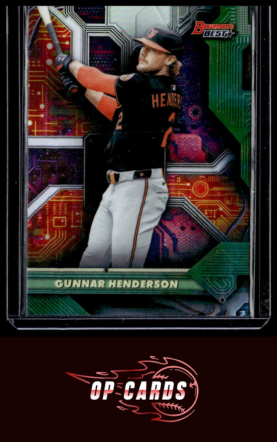 Gunnar Henderson 2025 Bowman's Best #C-20 Circuitry