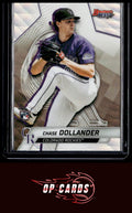 Chase Dollander 2025 Bowman's Best #30 Wave Refractors