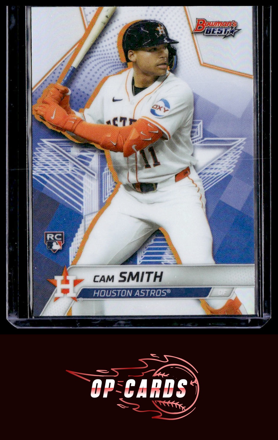 Cam Smith 2025 Bowman's Best #29 Refractors