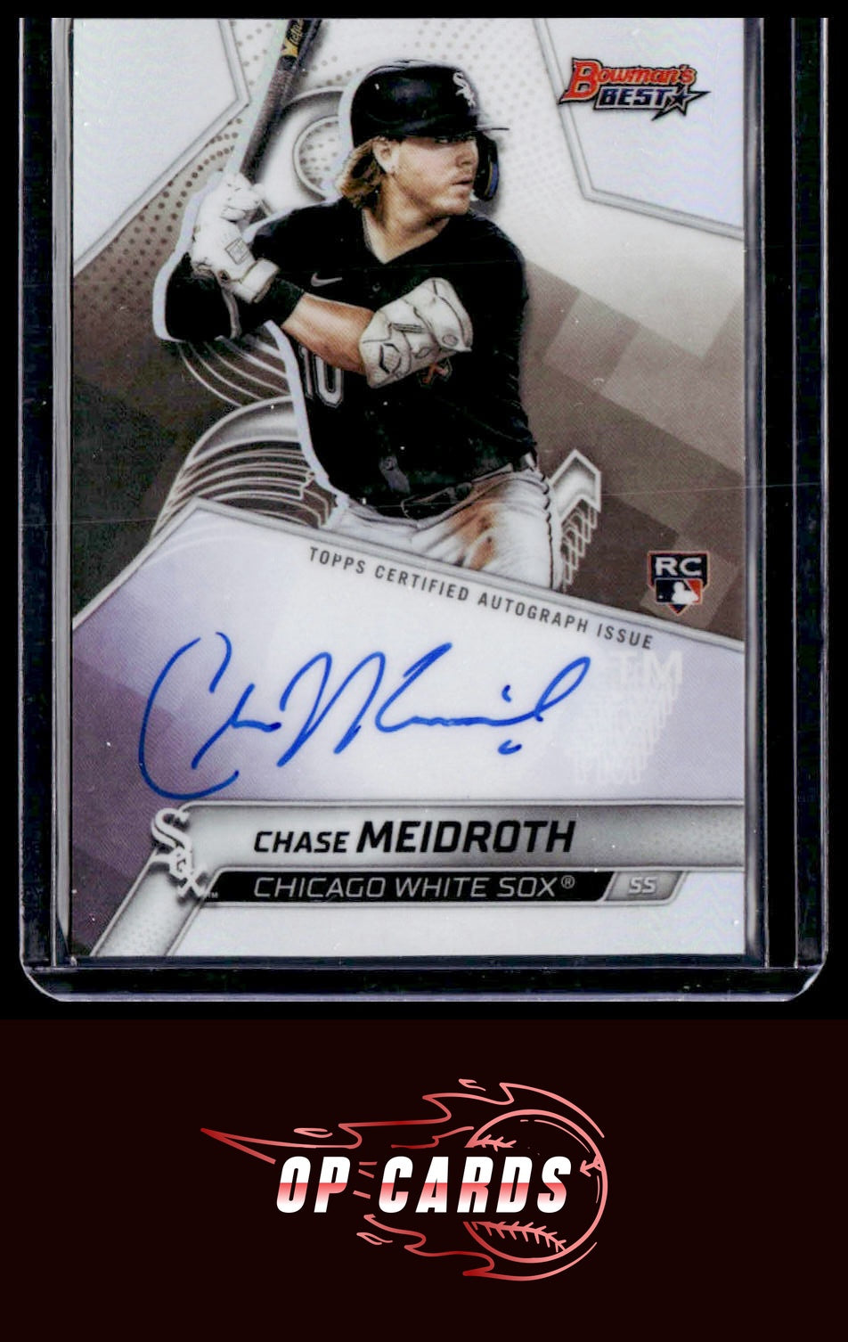 Chase Meidroth 2025 Bowman's Best #B25-CME Best of 2025 Autographs Refractors