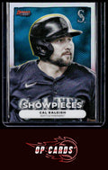 Cal Raleigh 2025 Bowman's Best #BS-7 Bowman Showpieces