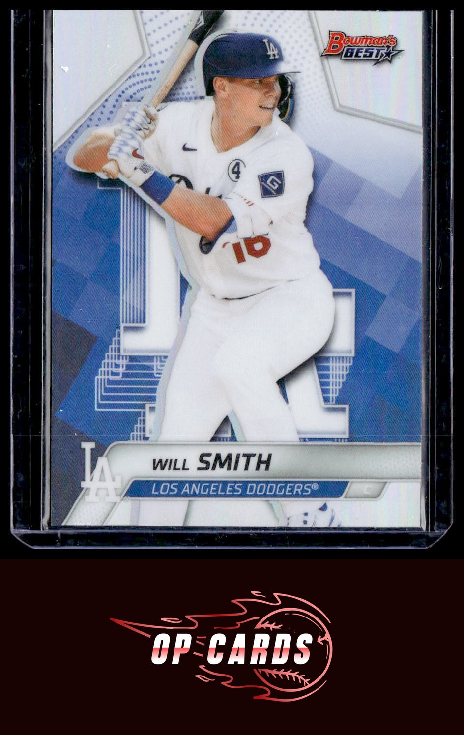 Will Smith 2025 Bowman's Best #23 Refractors
