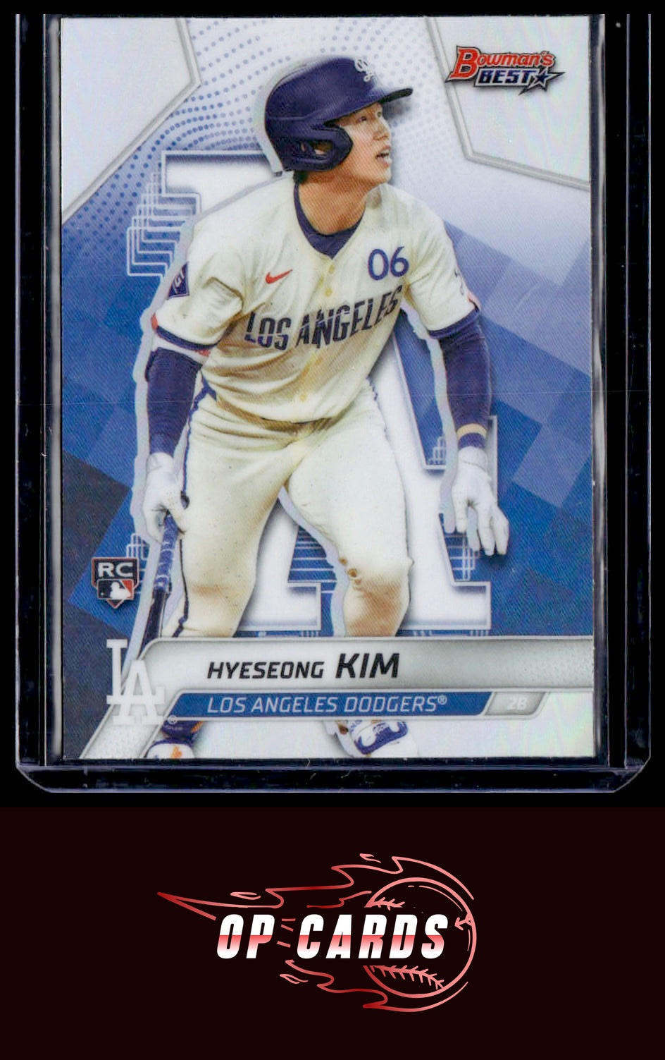 Hyeseong Kim 2025 Bowman's Best #45 Refractors