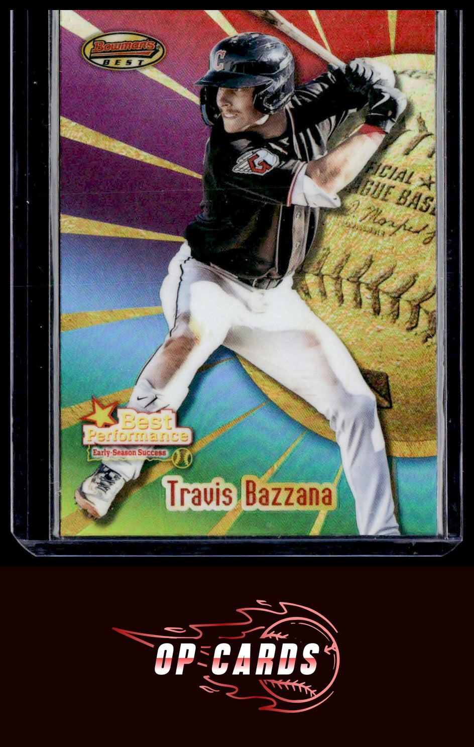 Travis Bazzana 2025 Bowman's Best #BP-11 Best Performance